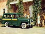 Willys Jeep Station Wagon 1948 года